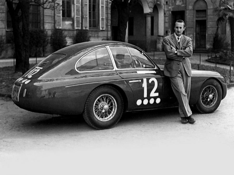  Ferrari 166 MM Zagato Panoramica 1949 года  (фото 2 из 3)